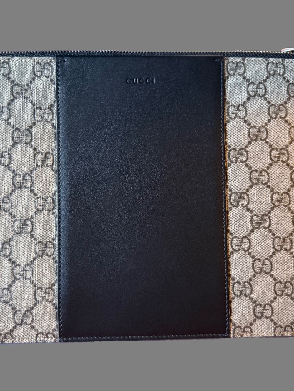 Gucci Valese GG Supreme Canvas/Supreme Pouch